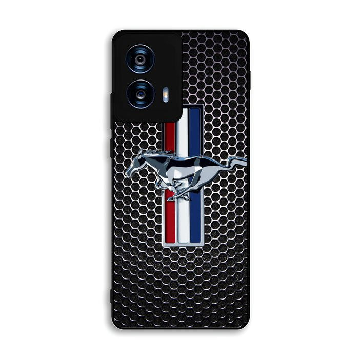 Ford Mustang Carbon Fiber Motorola Moto G Power 5G 2024 Case FE8183