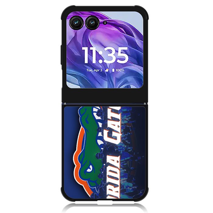 Florida Gators logo Motorola Moto Razr 2024 , Moto Razr 50 Case