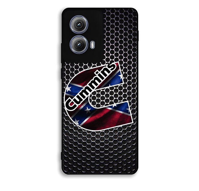 Cummins Diesel Logo Motorola Moto Edge 2024 Case FE1848