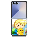 adventure time finn Z4314 Samsung Galaxy Z Flip 7 Case
