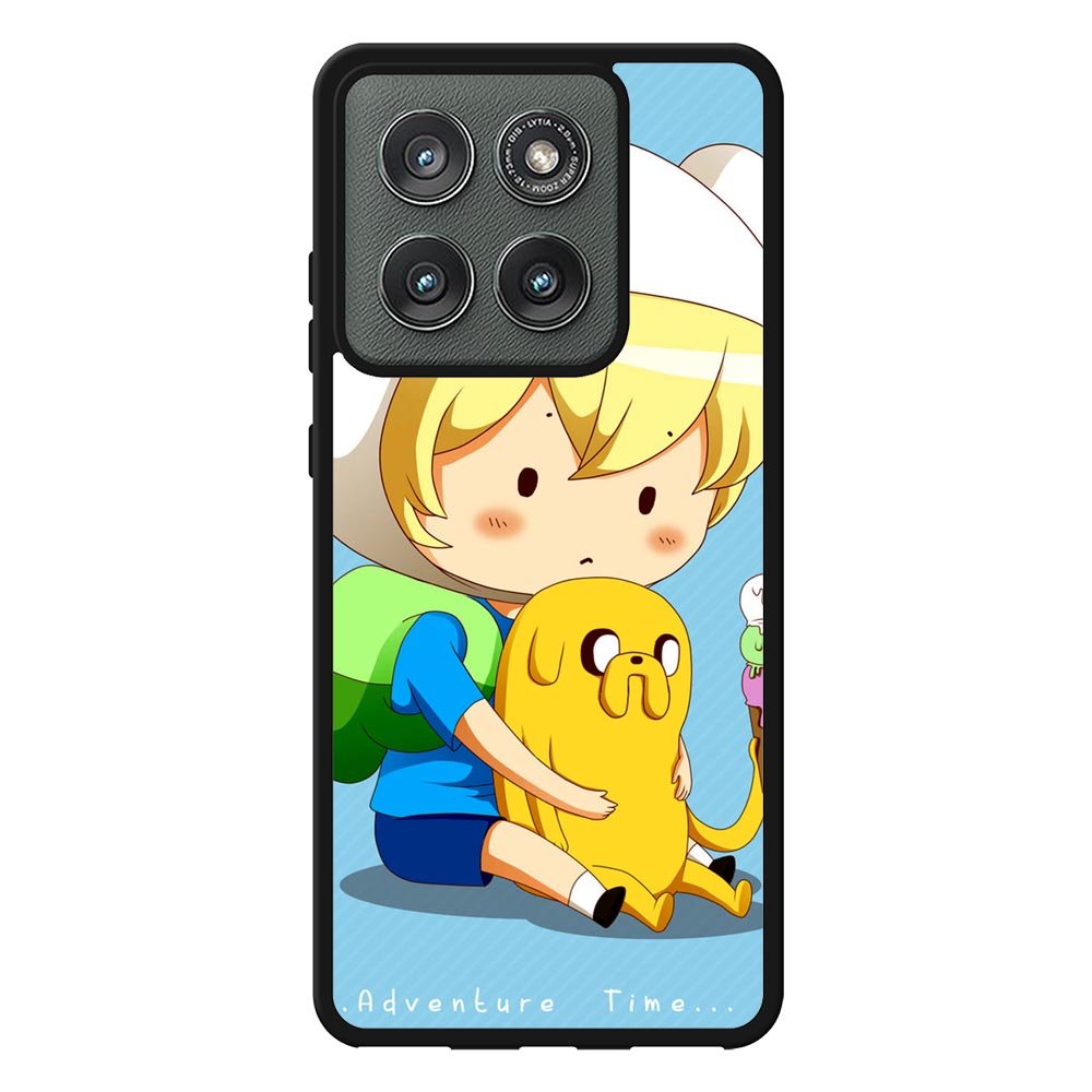 adventure time finn Z4314 Motorola Moto Edge 2025 Case