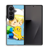 adventure time finn Z4314 Samsung Galaxy Z Fold 7 Case