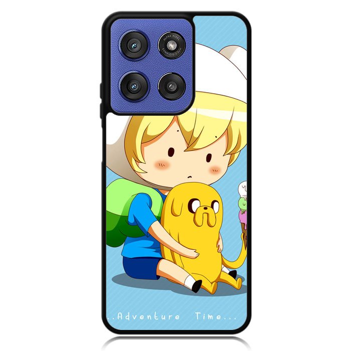 adventure time finn Z4314 Motorola Moto G Stylus 5G 2025 Case