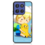 adventure time finn Z4314 Motorola Moto G Stylus 5G 2025 Case