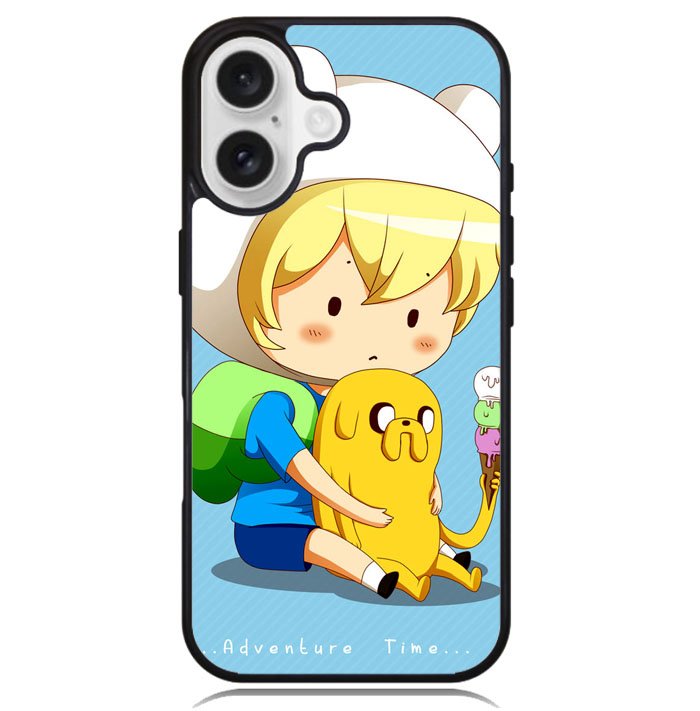adventure time finn Z4314 iPhone 16 Plus Case