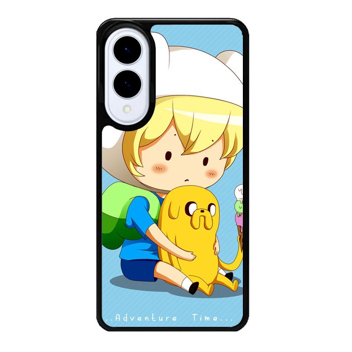 adventure time finn Z4314 Samsung Galaxy S25 Edge Case