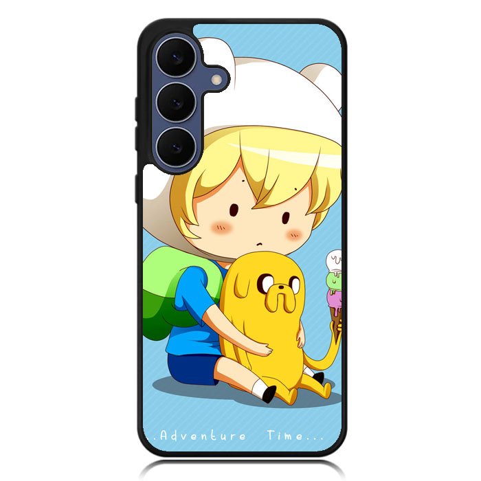adventure time finn Z4314 Samsung Galaxy S25 FE Case