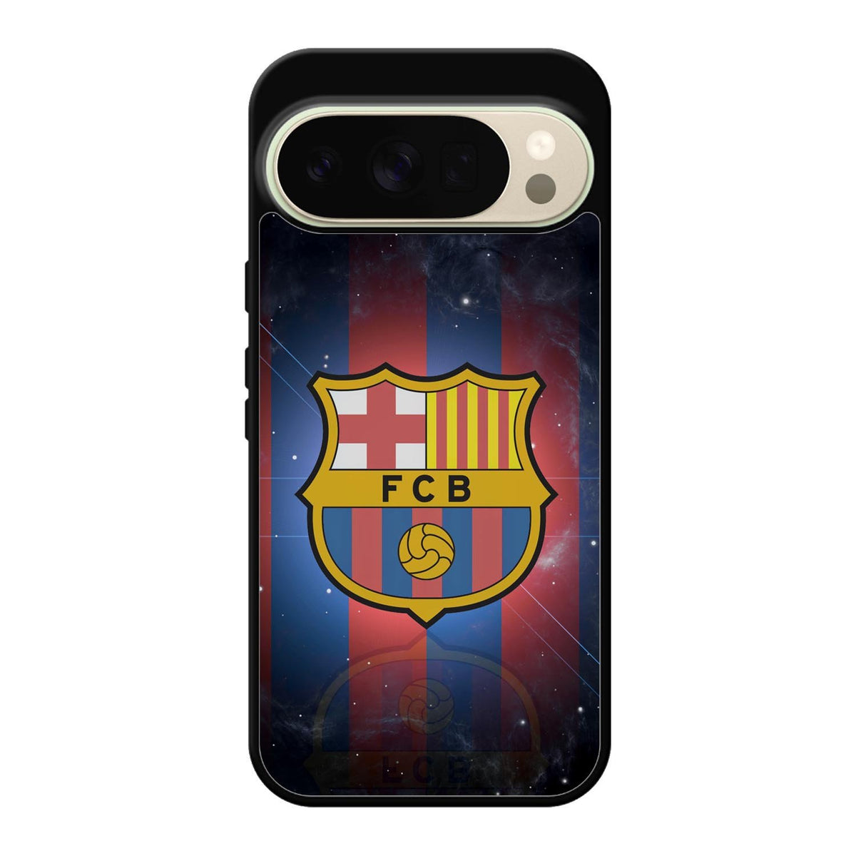 barcelona Logo galaxy Z4349 Google Pixel 10 Pro Case