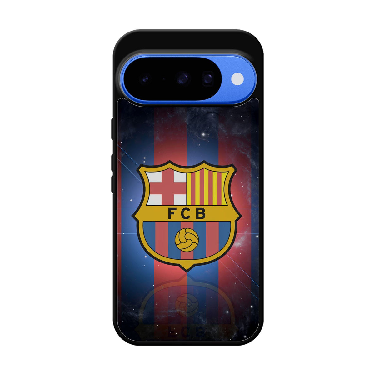 barcelona Logo galaxy Z4349 Google Pixel 10 Case
