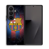 barcelona Logo galaxy Z4349 Samsung Galaxy Z Fold 7 Case
