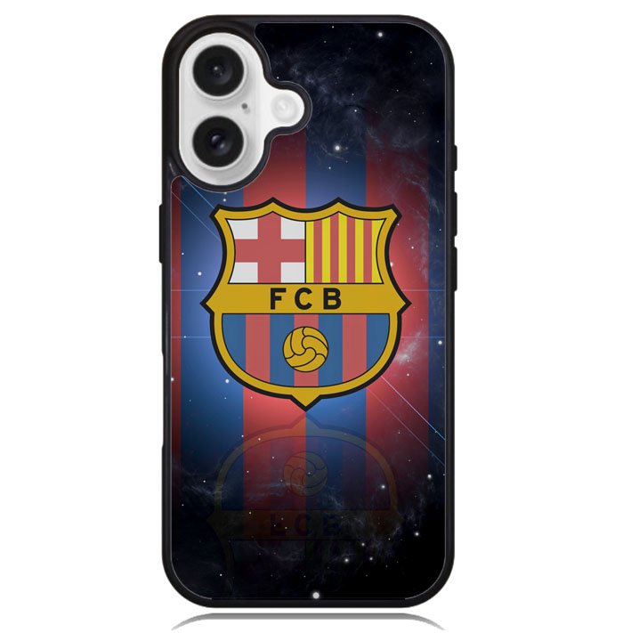 barcelona Logo galaxy Z4349 iPhone 16 Plus Case