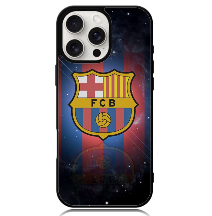 barcelona Logo galaxy Z4349 iPhone 16 Pro Case