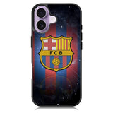 barcelona Logo galaxy Z4349 iPhone 17 Case