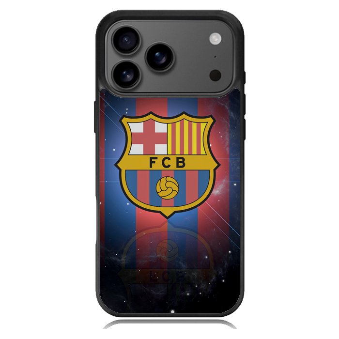 barcelona Logo galaxy Z4349 iPhone 17 Pro Case