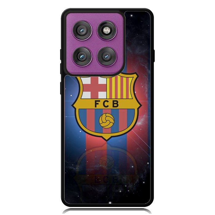 barcelona Logo galaxy Z4349 Motorola Moto Edge 2025 | Moto Edge 60 Fusion | Moto Edge 60 Pro Case
