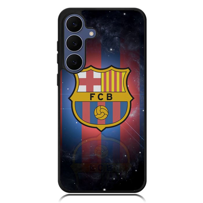 barcelona Logo galaxy Z4349 Samsung Galaxy S25 FE Case