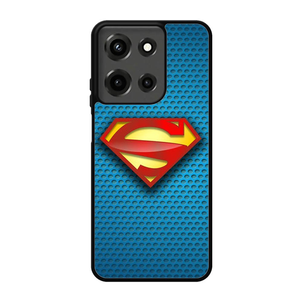 Superman Blue Carbon Logo Motorola Moto G 5G 2025 Case FE4838