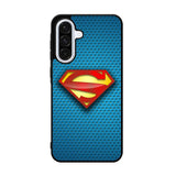 Superman Blue Carbon Logo Samsung Galaxy A36 Case FE1960
