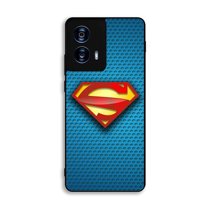 Superman Blue Carbon Logo Motorola Moto G Power 5G 2024 Case FE1960