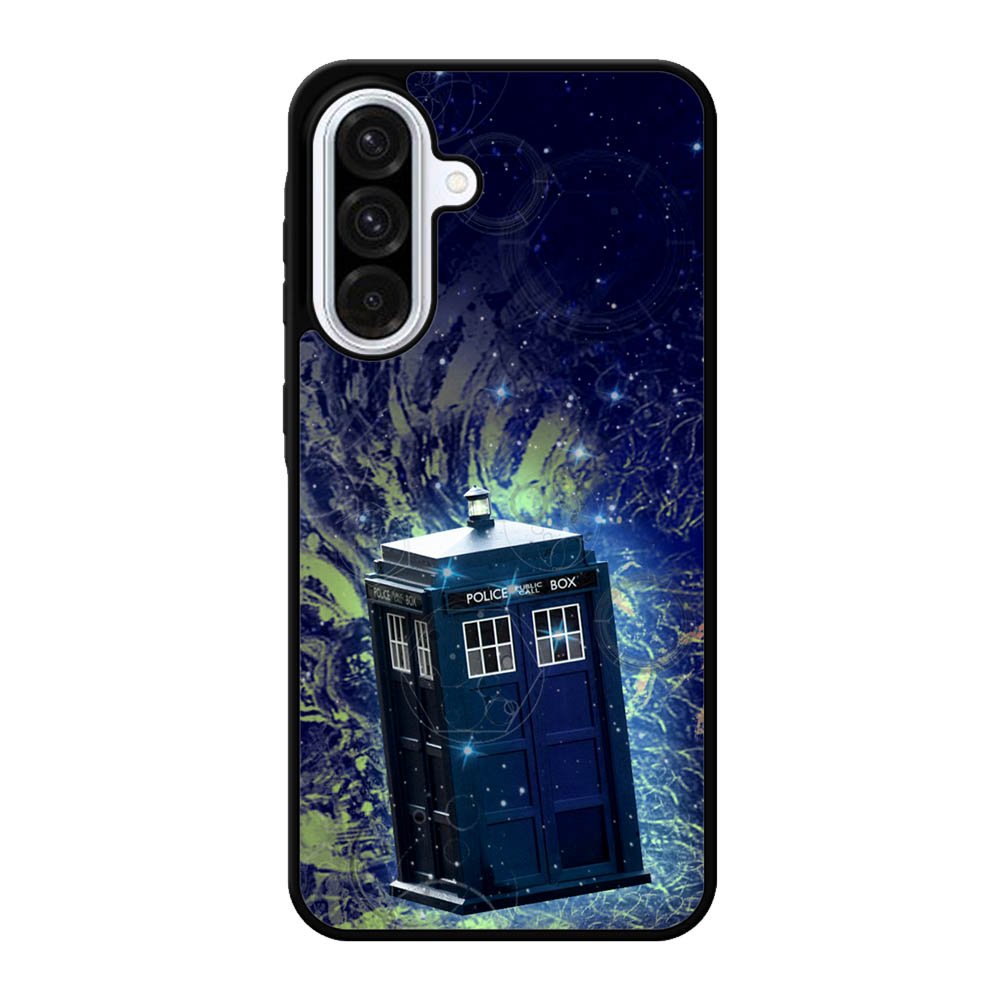 Doctor Who Tardis Police Box Samsung Galaxy A56 Case FE6648
