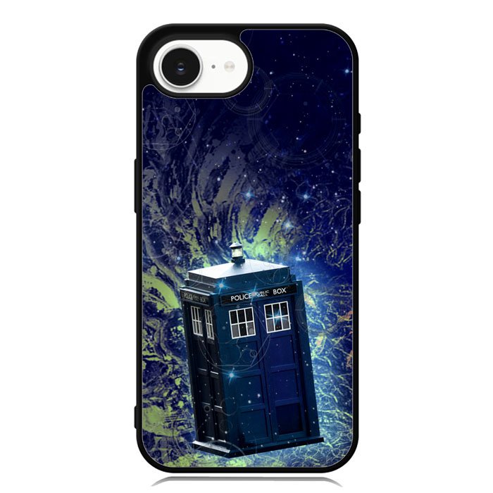 Doctor Who Tardis Police Box iPhone 16e Case