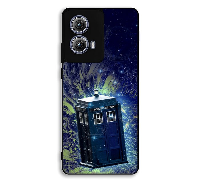 Doctor Who Tardis Police Box Motorola Moto Edge 2024 Case FE4100