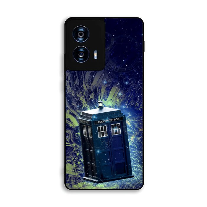 Doctor Who Tardis Police Box Motorola Moto G Power 5G 2024 Case FE6648