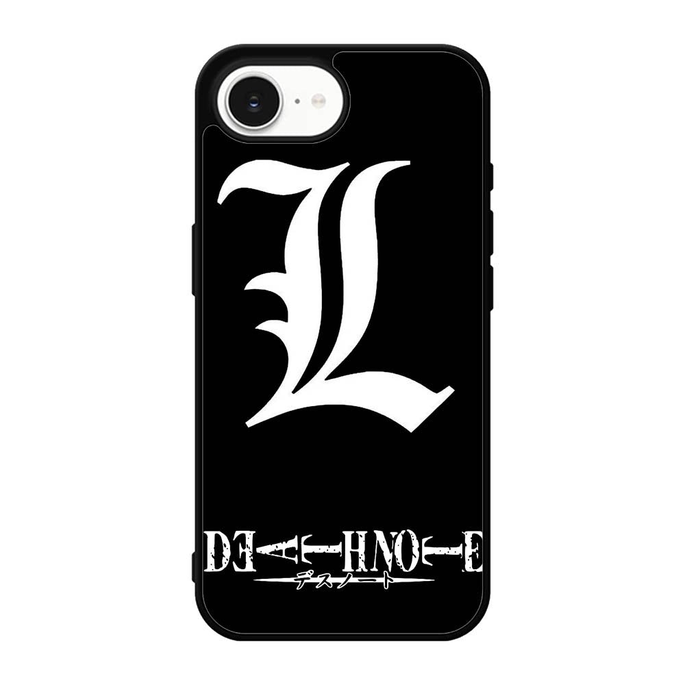 Death Note Light Logo Z4365 iPhone 17e Case