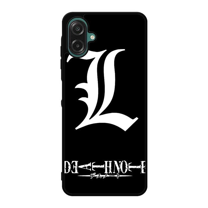Death Note Light Logo Z4365 Samsung Galaxy A07 Case
