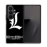 Death Note Light Logo Z4365 Samsung Galaxy Z Fold 7 Case
