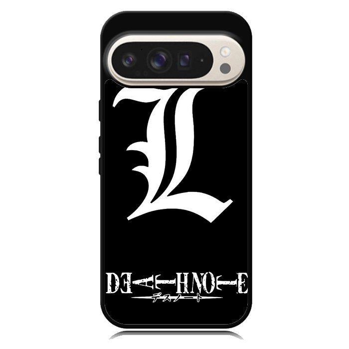 Death Note Light Logo Z4365 Google Pixel 9 | Google Pixel 9 Pro Case