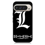 Death Note Light Logo Z4365 Google Pixel 9 | Google Pixel 9 Pro Case
