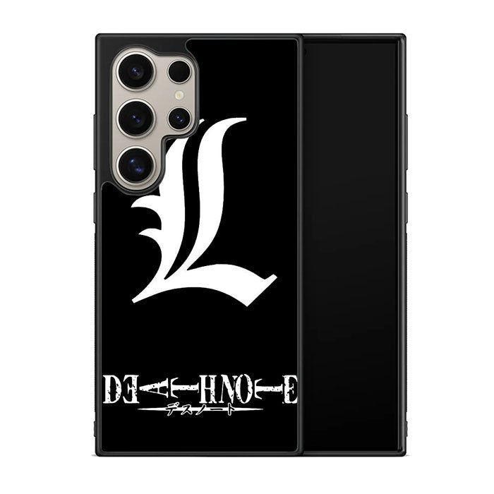 Death Note Light Logo Z4365 Samsung Galaxy S24 Ultra 5G Case