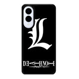 Death Note Light Logo Z4365 Samsung Galaxy S25 Edge Case
