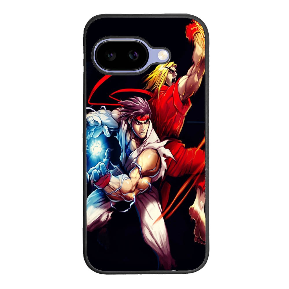 Street Fighter Ryu  Ken Z4372 Google Pixel 10A Case