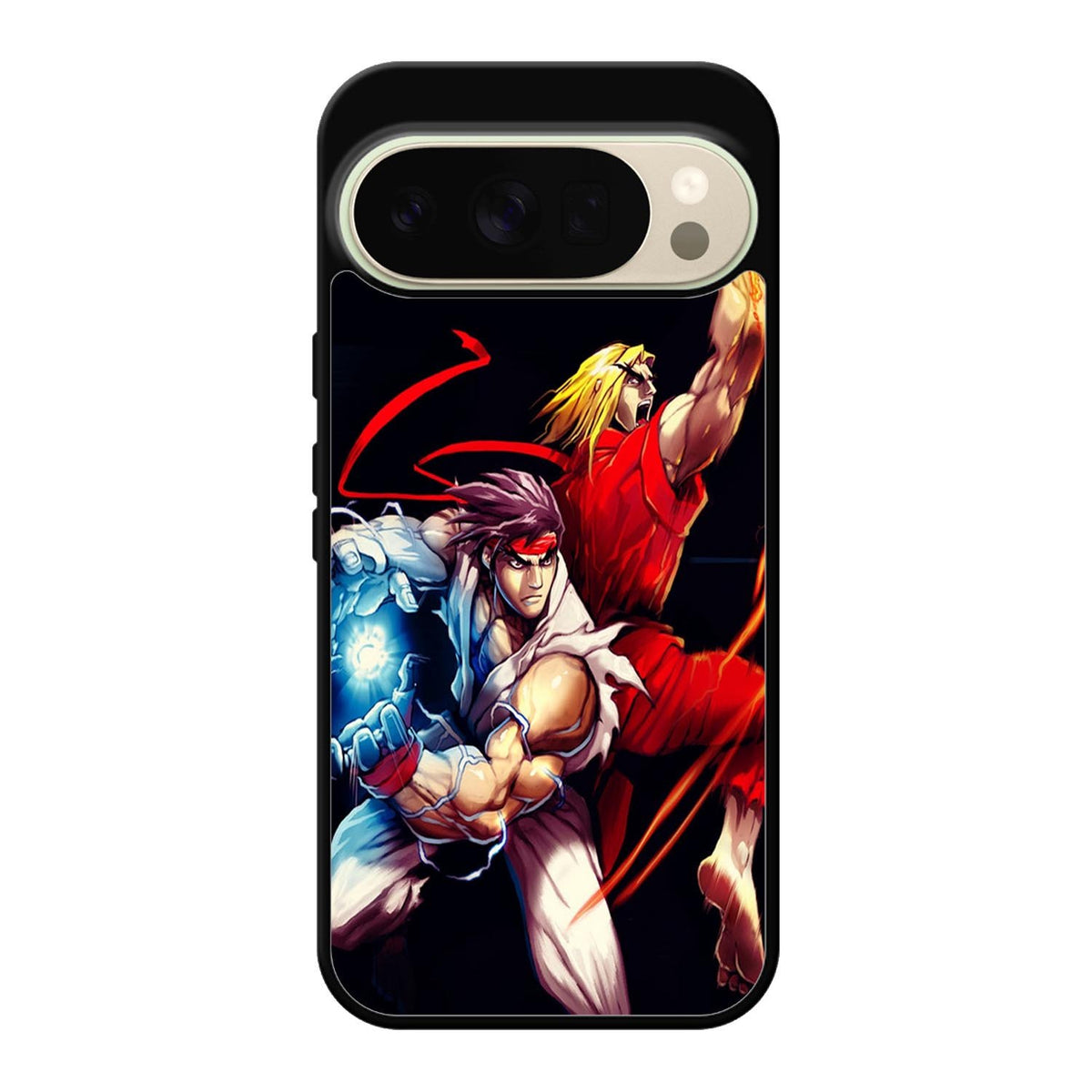 Street Fighter Ryu  Ken Z4372 Google Pixel 10 Pro Case