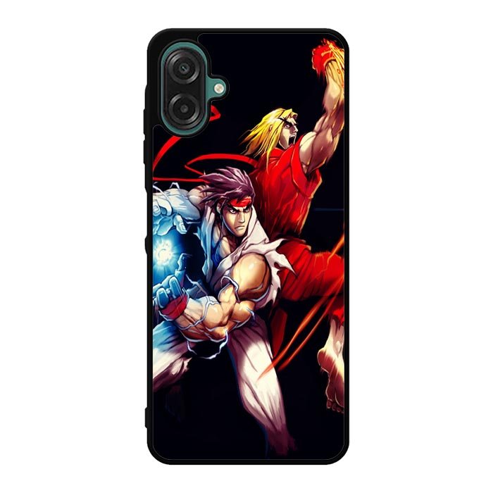 Street Fighter Ryu  Ken Z4372 Samsung Galaxy A07 Case