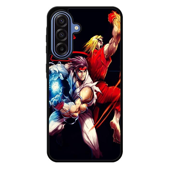 Street Fighter Ryu  Ken Z4372 Samsung Galaxy A17 5G Case