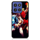 Street Fighter Ryu  Ken Z4372 Motorola Moto G Stylus 5G 2025 Case