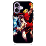 Street Fighter Ryu  Ken Z4372 iPhone 17 Case