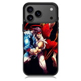 Street Fighter Ryu  Ken Z4372 iPhone 17 Pro Max Case