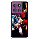 Street Fighter Ryu  Ken Z4372 Motorola Moto Edge 2025 | Moto Edge 60 Fusion | Moto Edge 60 Pro Case