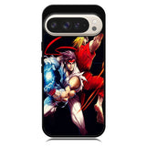 Street Fighter Ryu  Ken Z4372 Google Pixel 9 Pro XL Case