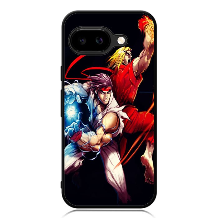 Street Fighter Ryu  Ken Z4372 Google Pixel 9A Case