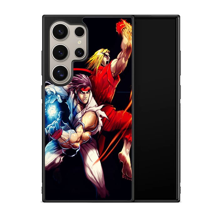 Street Fighter Ryu  Ken Z4372 Samsung Galaxy S24 Ultra 5G Case