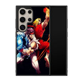 Street Fighter Ryu  Ken Z4372 Samsung Galaxy S24 Ultra 5G Case