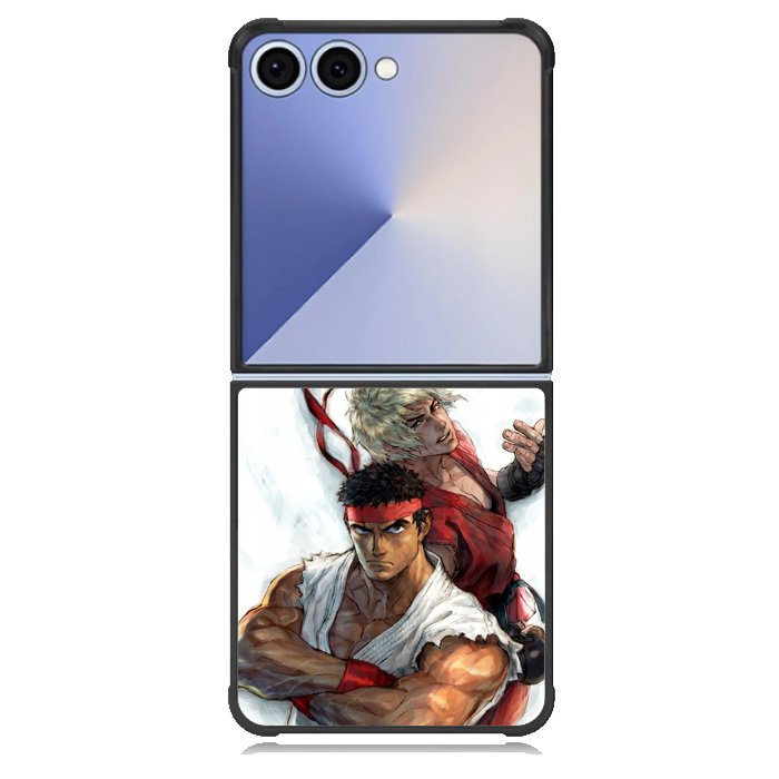 Street Fighter Ryu VS Ken Z4373 Samsung Galaxy Z Flip 7 Case