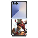Street Fighter Ryu VS Ken Z4373 Samsung Galaxy Z Flip 7 Case