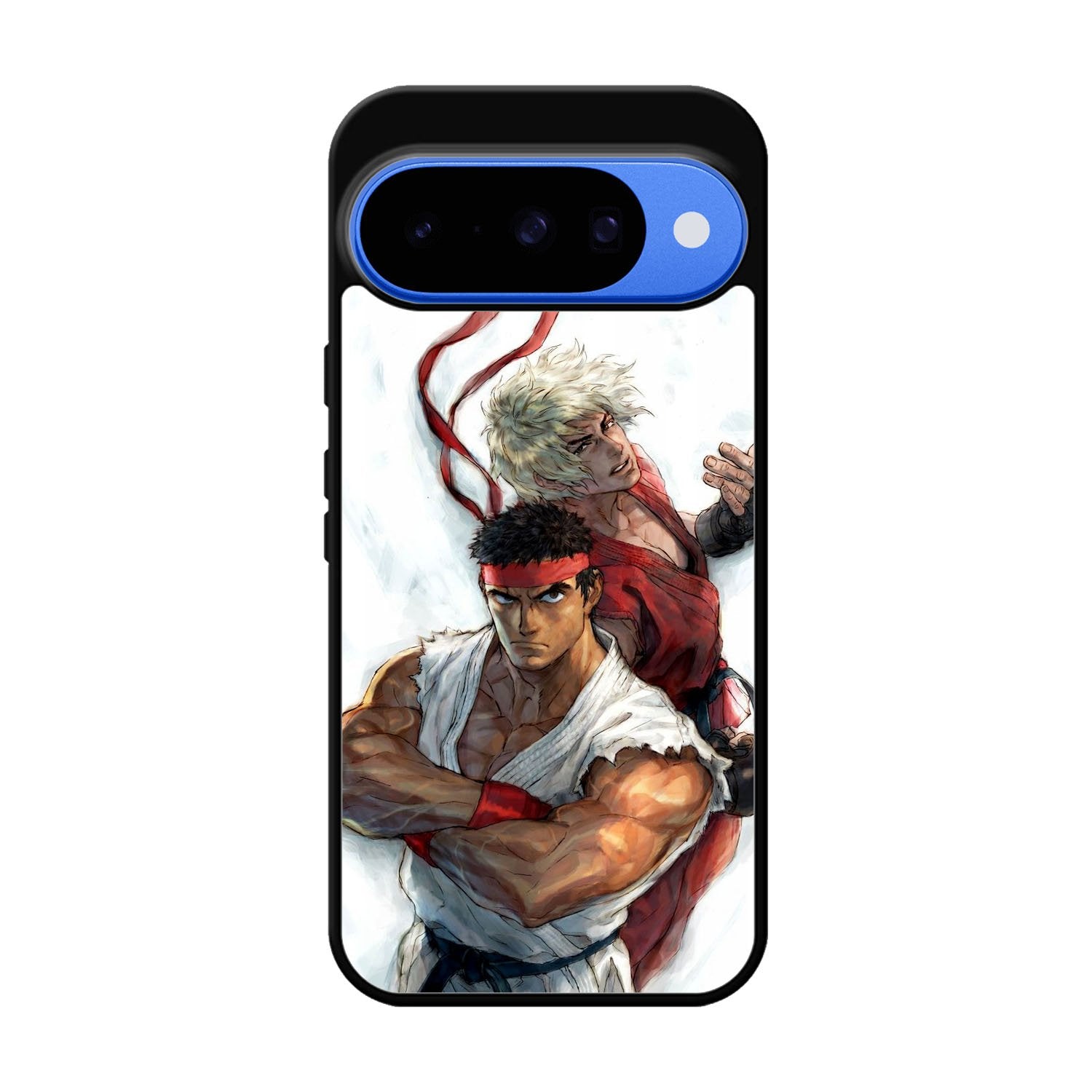 Street Fighter Ryu VS Ken Z4373 Google Pixel 10 Case