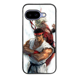 Street Fighter Ryu VS Ken Z4373 Google Pixel 10A Case
